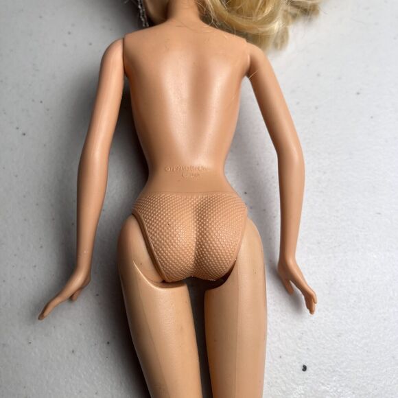 Barbie My Scene Wave 1 First Edition Mattel 2002 Nude Earrings - Picture 13 of 16